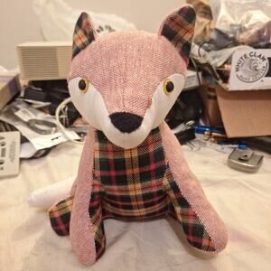 Fox Doorstop Beanbag Red 9.5 inch Woodland Critters